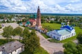 Velikoye village. Yaroslavl region, Russia Royalty Free Stock Photo