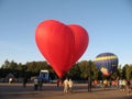 Veliky Novgorod. Holiday of balloons