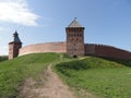 Veliky Novgorod Kremlin Royalty Free Stock Photo