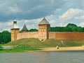 Veliky Novgorod.Novgorod Kremlin.