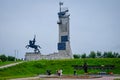 Victory memorial in Veliky Novgorod city