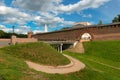 Resurrection arch and the bridge entrance to the Kremlin