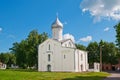 Veliky Novgorod. Russia. Church of Saint Procopy