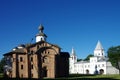 VELIKY NOVGOROD, RUSSIA - July, 2021: Church Paraskevy Pyatnitsy Na Torgu