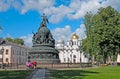 Veliky Novgorod. Russia. Monument to the Thousand Years of Russia