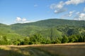 Velka Raca peak, dominant symbol of Kysucke Beskydy mountains close to Oscadnica