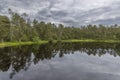 Velke Mechove Jezirko, Jeseniky Mountains, Czech Republic Royalty Free Stock Photo