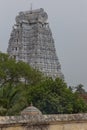 Vellai Gopuram at Shrirangam Temple.