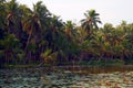 Vellayani Lake in Southern India