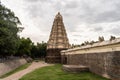 The ancient Hindu Jalakanteswarar temple inside the Vellore Fort complex