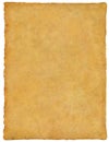 Vellum / Papyrus / Parchment Royalty Free Stock Photo