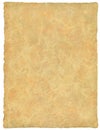 Vellum / Papyrus / Parchment Royalty Free Stock Photo