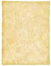 Vellum / Papyrus / Parchment Royalty Free Stock Photo