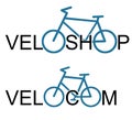 VELO logo bicycle