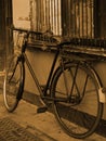 Velocipede Royalty Free Stock Photo