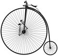 Velocipede Royalty Free Stock Photo