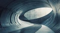 velocity flowing tunnel Royalty Free Stock Photo