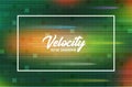 Velocity vector background 03. High speed and Hi-tech abstract technology concept background. Royalty Free Stock Photo