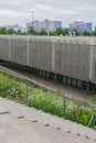 Park am Velodrom in Berlin