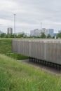 Park am Velodrom in Berlin