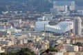 Velodrome Marseille Stadium Royalty Free Stock Photo