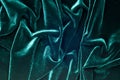 velor fabric texture, background, green