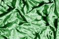 Velor green fabric Velvet pattern carved from under an uncircumcised pile of heaps Velvet Burntout Devore this type It`s just a