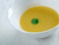 Veloute sauce Royalty Free Stock Photo