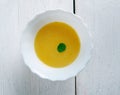 Veloute sauce Royalty Free Stock Photo