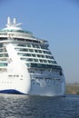 Velsen, the Netherlands - April, 20 2018: MS Brilliance of the Seas Royalty Free Stock Photo