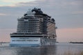Velsen, the Netherlands - June 23rd, 2023: Norwegian Prima Cruise Ship Royalty Free Stock Photo