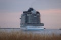 Velsen, the Netherlands - June 23rd, 2023: Norwegian Prima Cruise Ship Royalty Free Stock Photo
