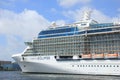 Velsen, The Netherlands - June 9th 2017: Celebrity Eclipse - Celebrity Cruises