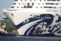 Velsen, the Netherlands - June 6th 2023: MSC Euribia Cruise Ship