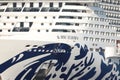 Velsen, the Netherlands - June 6th 2023: MSC Euribia Cruise Ship