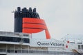 Velsen, The Netherlands - June 7th 2017: Queen Victoria, Cunard