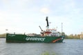 Velsen, The Netherlands - May 9, 2015: Arctic Sunrise Royalty Free Stock Photo