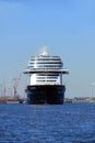 Velsen, The Netherlands - May 7th 2018: Mein Schiff 1 TUI Cruises Maiden Voyage Royalty Free Stock Photo