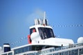 Velsen, The Netherlands - May 7th 2018: Mein Schiff 1 TUI Cruises Maiden Voyage Royalty Free Stock Photo