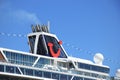 Velsen, The Netherlands - May 7th 2018: Mein Schiff 1 TUI Cruises Maiden Voyage Royalty Free Stock Photo