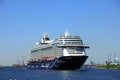 Velsen, The Netherlands - May 7th 2018: Mein Schiff 1 TUI Cruises Royalty Free Stock Photo