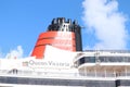 Velsen, the Netherlands - October 8th, 2022: Queen Victoria funnel