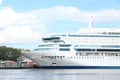 Velsen, the Netherlands - September 25th 2022: Tallink Silja Europa Ferry