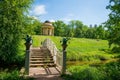 Veltrusy castle park in Central Bohemia