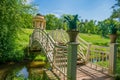 Veltrusy castle park in Central Bohemia Royalty Free Stock Photo