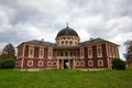 Veltrusy Chateau in autumn time. Royalty Free Stock Photo