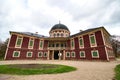 Veltrusy Chateau in autumn time. Royalty Free Stock Photo