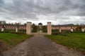 Veltrusy Chateau in autumn time. Royalty Free Stock Photo