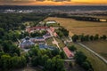 Veltrusy Mansion in central bohemia in Czech Republic Royalty Free Stock Photo