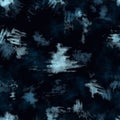 Velvet abstract watercolor texture. Monochrome seamless pattern. Watercolor brush strokes on a dark gradient background.